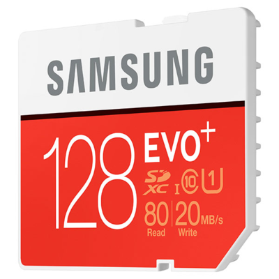Card de Memorie Samsung SDXC EVO PLUS UHS-I U1 Clasa 10 128GB