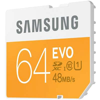Card de Memorie Samsung SDXC EVO UHS-1 Clasa 10 64GB