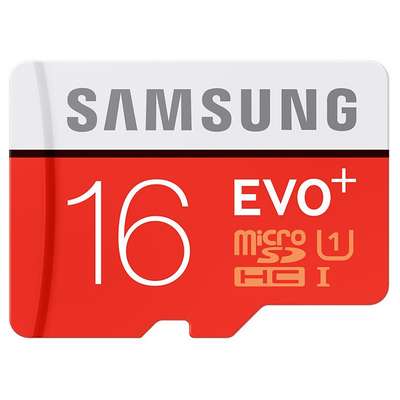 Card de Memorie Samsung Micro SDHC EVO PLUS UHS-1 Clasa 10 16GB + Adaptor SD