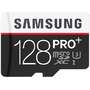 Card de Memorie Samsung Micro SDXC Pro Plus UHS-I U3 128GB Clasa 10 + Adaptor SD