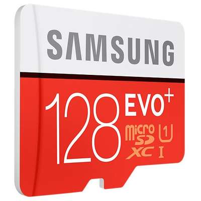 Card de Memorie Samsung Micro SDXC EVO PLUS UHS-I U1 Clasa 10 128GB