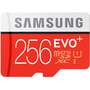 Card de Memorie Samsung Micro SDXC EVO PLUS UHS-1 Clasa 10 256GB + Adaptor SD
