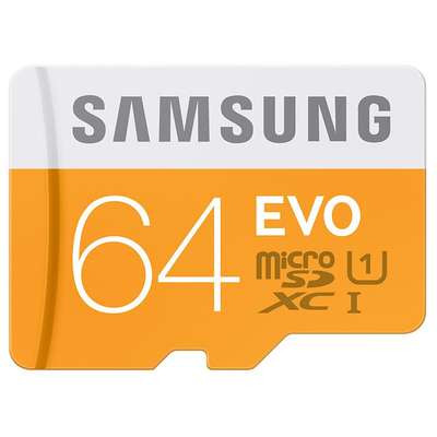 Card de Memorie Samsung Micro SDHC EVO UHS-I Clasa 10 64GB + Card Reader USB 2.0