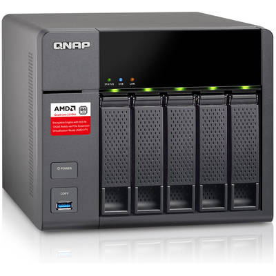 Network Attached Storage QNAP TS-563-2G 2GB fara HDD