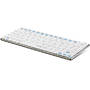 Tastatura Rapoo E6300 Bluetooth White
