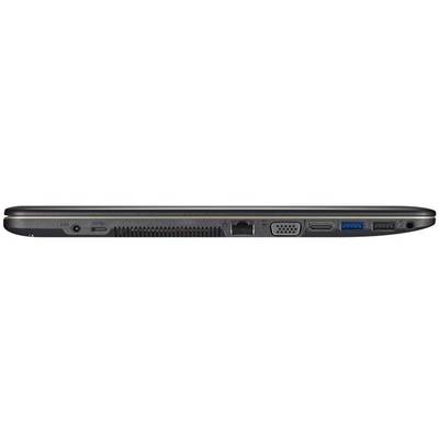Laptop Asus 15.6" X540LJ, HD, Procesor Intel Core i3-5005U (3M Cache, 2.00 GHz), 4GB, 500GB, GeForce 920M 2GB, FreeDos, Chocolate Black