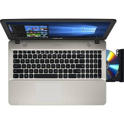 Laptop Asus 15.6" VivoBook X541UV, HD, Procesor Intel Core i5-6198DU (3M Cache, up to 2.8GHz), 4GB, 1TB, GeForce 920MX 2GB, FreeDos, Chocolate Black