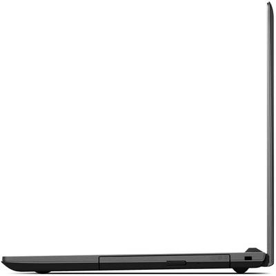 Laptop Lenovo 15.6" IdeaPad 100 BD, HD, Procesor Intel Core i3-5005U (3M Cache, 2.00 GHz), 4GB, 128GB SSD, GMA HD 5500, Win 10 Home, Black