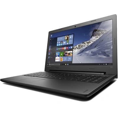 Laptop Lenovo 15.6" IdeaPad 100 BD, HD, Procesor Intel Core i3-5005U (3M Cache, 2.00 GHz), 4GB, 128GB SSD, GMA HD 5500, Win 10 Home, Black