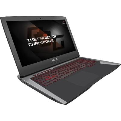 Laptop Asus Gaming 17.3" ROG G752VS, FHD 120Hz, Procesor Intel® Core i7-6700HQ (6M Cache, up to 3.50 GHz), 32GB DDR4, 1TB 7200 RPM + 512GB SSD, GeForce GTX 1070 8GB, Windows 10 Home