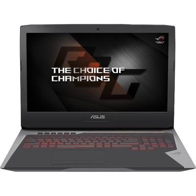 Laptop Asus Gaming 17.3" ROG G752VS, FHD 120Hz, Procesor Intel® Core i7-6700HQ (6M Cache, up to 3.50 GHz), 32GB DDR4, 1TB 7200 RPM + 512GB SSD, GeForce GTX 1070 8GB, Windows 10 Home