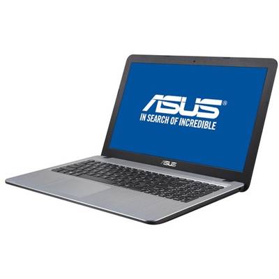 Laptop Asus 15.6" X540SA, HD, Procesor Intel Celeron Dual Core N3060 (2M Cache, up to 2.48 GHz), 4GB, 500GB, GMA HD 400, FreeDos, Silver