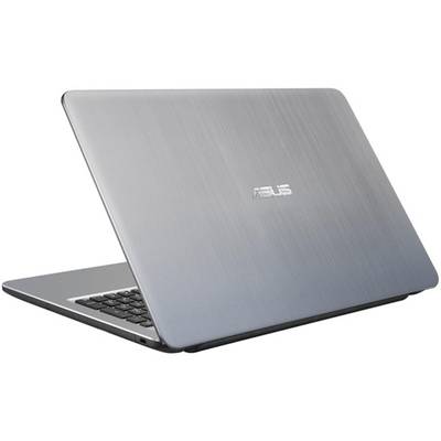 Laptop Asus 15.6" X540SA, HD, Procesor Intel Celeron Dual Core N3060 (2M Cache, up to 2.48 GHz), 4GB, 500GB, GMA HD 400, FreeDos, Silver