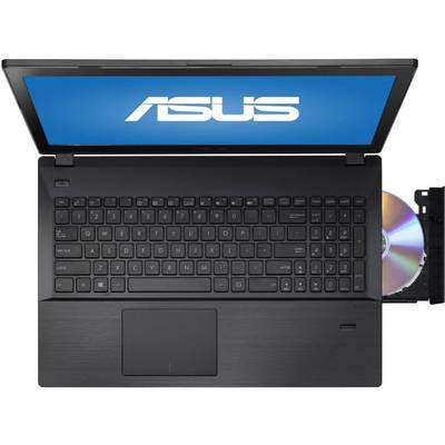 Laptop Asus 15.6" P2520LA, HD, Procesor Intel Core i3-5005U (3M Cache, 2.00 GHz), 4GB, 500GB 7200 RPM, GMA HD 5500, FingerPrint Reader, Win 10 Pro, Black