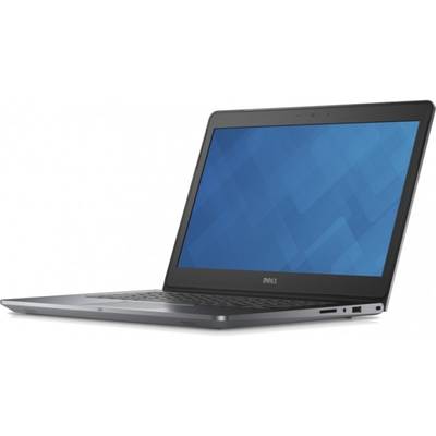 Laptop Dell 14" Vostro 5459 (seria 5000), HD, Procesor Intel Core i5-6200U (3M Cache, up to 2.80 GHz), 4GB, 500GB, GeForce 930M 2GB, FingerPrint Reader, Win 10 Pro, Backlit, Grey