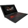 Laptop Asus Gaming 15.6" ROG STRIX GL553VW, FHD IPS, Procesor Intel Core i7-6700HQ (6M Cache, up to 3.50 GHz), 8GB DDR4, 1TB, GeForce GTX 960M 4GB, FreeDos, Black