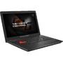 Laptop Asus Gaming 15.6" ROG STRIX GL553VW, FHD IPS, Procesor Intel Core i7-6700HQ (6M Cache, up to 3.50 GHz), 8GB DDR4, 1TB, GeForce GTX 960M 4GB, FreeDos, Black