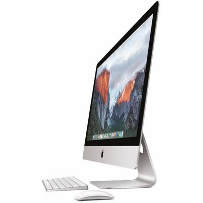 Sistem All in One Apple 27" New iMac 27 Retina 5K, Procesor Intel Core i5 3.2GHz Skylake, 8GB, 1TB Fusion Drive, Radeon R9 M390 2GB, Mac OS X El Capitan, ENG keyboard