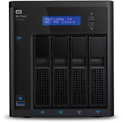 Network Attached Storage WD My Cloud EX4100