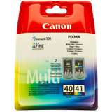 Cartus Imprimanta Canon PG-40 + CL-41 Black, Color