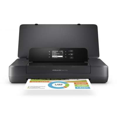 Imprimanta termica HP OfficeJet 202 , Color, Format A4, Wi-Fi, Portabila