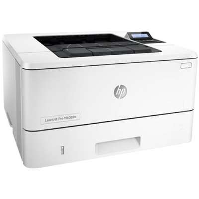 Imprimanta HP LaserJet Pro 400 M402dne, Laser, Monocrom, Format A4, Duplex, Retea