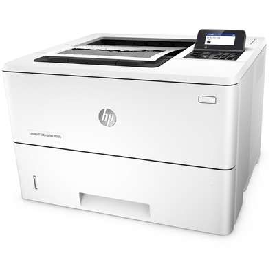 Imprimanta HP LaserJet Enterprise M506dn, Monocrom, Format A4, Retea, Duplex