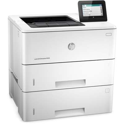 Imprimanta HP LaserJet Enterprise M506x, Monocrom, Format A4, Retea, Wi-Fi, Duplex