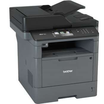 Imprimanta multifunctionala Brother MFC-L5750DW, Laser, Monocrom, Format A4, Duplex, Retea, Fax