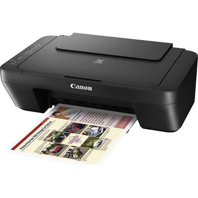 Imprimanta multifunctionala Canon Inkjet color Pixma MG2550s, A4, Negru