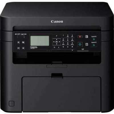 Imprimanta multifunctionala Canon i-SENSYS MF232w, Laser, Monocrom, Format A4, Retea, Wi-Fi