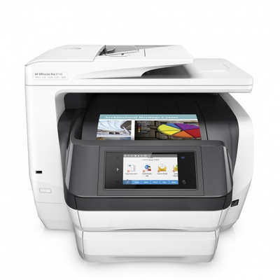 Imprimanta multifunctionala HP Officejet Pro 8720 e-All-in-One, Inkjet, Color, Format A4, Fax, Retea, Wi-Fi, Duplex