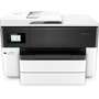 Imprimanta multifunctionala HP Officejet 7740 Wide Format e-All-in-One, Inkjet, Color, Format A3+, Duplex Fax, Retea, Wi-Fi