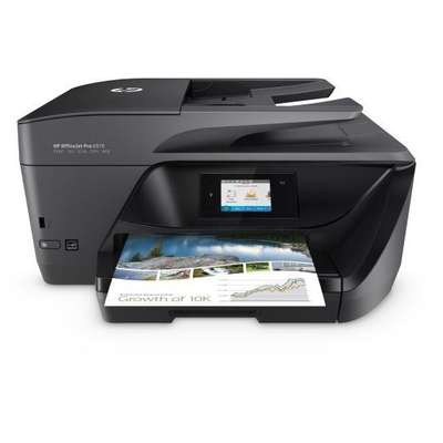 Imprimanta multifunctionala HP Officejet Pro 6970 Inkjet, Color, Format A4, Fax, Wi-Fi, Duplex