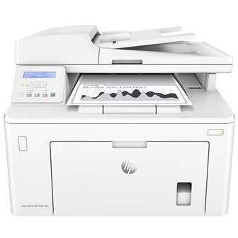 Imprimanta multifunctionala HP LaserJet Pro M227sdn, Laser, Monocrom, Format A4, Duplex, Retea