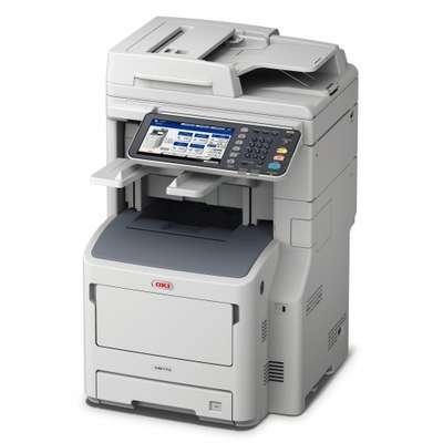 Imprimanta multifunctionala OKI MB770dn; print