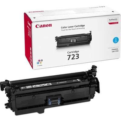 Toner imprimanta CYAN CRG-723C 8,5K ORIGINAL CANON LBP7750CDN