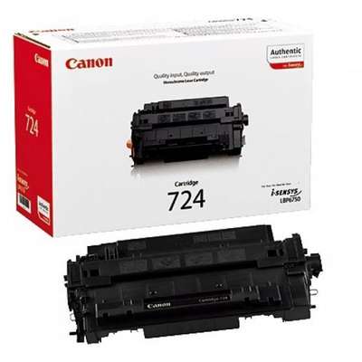 Toner imprimanta CRG-724 6K ORIGINAL CANON LBP 6750DN