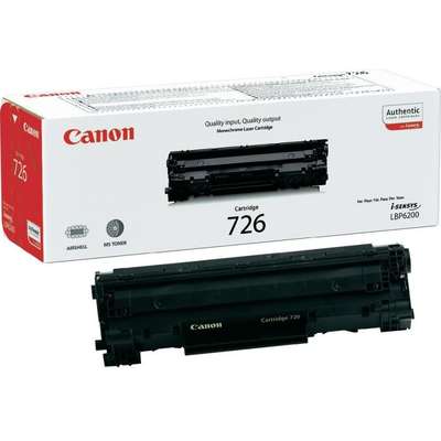 Toner imprimanta CRG-726 2,1K ORIGINAL CANON LBP 6200D