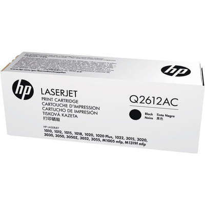 Toner imprimanta HP Q2612AC Black Contract LJ Cartridge