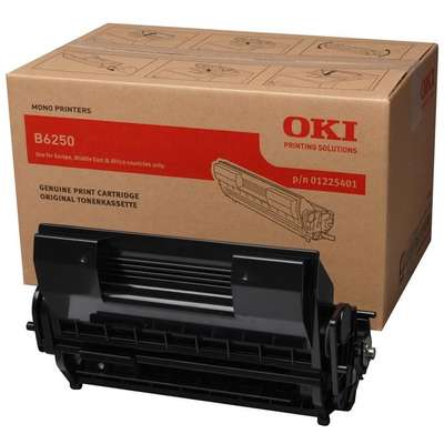 Toner imprimanta OKI negru TONER-B6250 cod 01225401; compatibil cu B6250, capacitate 6k pag