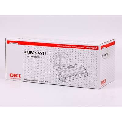 Toner imprimanta negru OKIFAX-4515-CONS cod 09004245; OKIFAX 4515
