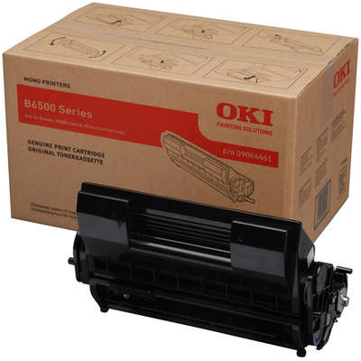 Toner imprimanta OKI negru TONER-B6500 cod 09004461; compatibil cu B6500, capacitate 13k pag