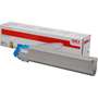 Toner imprimanta OKI HC cyan TONER-C931 cod 45536507; compatibil cu C931, capacitate 38k pag