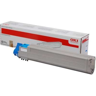 Toner imprimanta OKI HC cyan TONER-C931 cod 45536507; compatibil cu C931, capacitate 38k pag