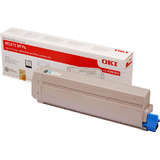 Toner imprimanta OKI negru TONER-MC873 cod 45862818; compatibil cu MC873, capacitate 15k pag