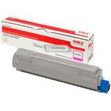 Toner imprimanta OKI magenta Toner-C53/MC5  cod 46490402; compatibil cu C532/C542/MC573, capacitate 1.5k pag