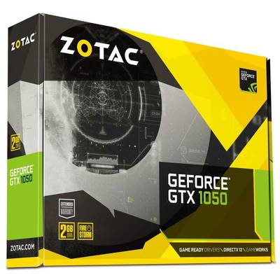 Placa Video ZOTAC GeForce GTX 1050 Mini 2GB GDDR5 128-bit
