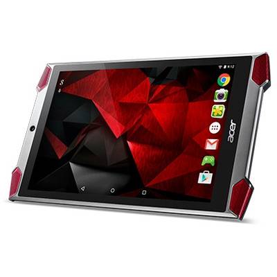 Tableta Acer Predator 8 GT-810, 8 inch MultiTouch, Intel Atomâ„¢ x7-Z8700 1.6Ghz Quad Core, 2GB RAM, 32GB flash, Wi-Fi, Bluetooth, GPS, Android 5.1, Black