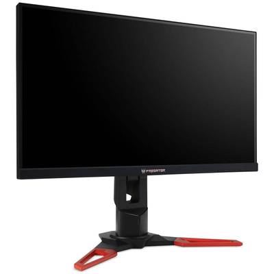 Monitor Acer LED Gaming Predator XB1 XB271HUA 27 inch 2K 1ms Black-Orange G-Sync 165Hz